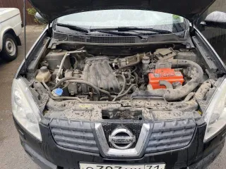 Nissan Qashqai 2007 года, 114 лс, 197083 км, VIN: SJNFAAJ10U1091123