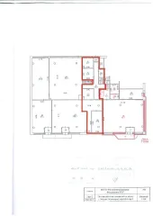 Аренда нежилого помещения площадью 97,2 кв. м, номера на поэтажном плане: этаж 1, пом. I, ком. 3-6, 6а, 8-10, 18, часть 19. Адрес: г. Москва, Зеленоград, корпус 426А, строение 2, помещение 1/1.