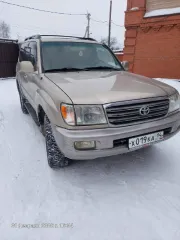 Toyota Land Cruiser 100 2005 года выпуска. VIN кузова: JTEHT05J252076211. Ознакомление с автомобилем осуществляется по месту его нахождения. Дату и время осмотра необходимо предварительно согласовать по телефону: +79248631111.