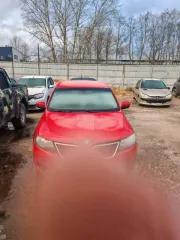 Skoda Rapid, VIN XW8AG2NH8JK122237, 2018 года выпуска, красный цвет, мощность 90 л.с., объем 1598 см3.