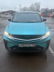 Geely Coolray 2023 года выпуска. VIN: Y4K8622Z4PB924984. Автомобиль находится в залоге у ПАО «Совкомбанк».