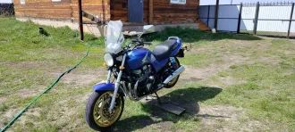 Honda CB750, 2002. Мотоцикл марка: Honda, модель: CB750, идентификационный номер (VIN): отсутствует, категория ТС: А, год изготовления ТС: 2002, модель, № двигателя: RC17E-1251394, шасси (рама) №: RC42-1151393, кузов (кабина, прицеп) №: отсутствует, цвет кузова: белый, синий, мощность двигателя…