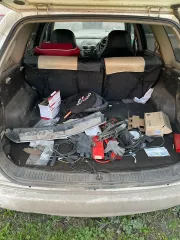 Nissan Wingroad 1999, Легковой автомобиль, марка: НИССАН, модель: ВИНГРОАД, год изготовления: 1999, цвет: Белый, г/н: Н830УТ42, кузов №: WFY11007381 Особенности тех. состояния: протертый салон, разбитый бампер и отсутствие передней фары