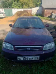 Kia Spectra 2008 года, VIN: XWKFB227280079483, гос. номер: О156НК71.