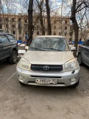 Toyota RAV 4, 2004 легковой автомобиль марки TOYOTA модели RAV 4, год выпуска 2004, идентификационный номер (VIN) JTEHH20V400306987, запрос на электронную почту info@suhanov74.ru, адрес местонахождения г. Москва ул. Перовская, д. 50к5