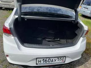 Hyundai Sonata, 2018 года, 187 лс, 118033 км, АКПП, VIN: XWEE341FBK0000597, гос. рег. знак: Н160АУ550, цвет: белый