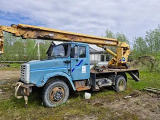 Автогидроподъемник ZIL-432932 PSS-131.22E 2007 автогидроподъемник ZIL-432932 PSS-131.22E заводской №037 идентификационный номер (VIN) – X8948372075AH3021, модель, № двигателя – Д-245.9Е2 248258, шасси (рама) №432932 7 3492117, кузов (кабина, прицеп) № 432930+70056847, цвет кузова (кабины, прицепа)…