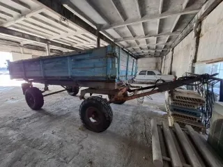 Трактор ЮМЗ-6АКЛ, заводской номер 550547, год изготовления 1987. Тракторный прицеп 2ПТС-4, заводской номер 13224, год изготовления 1994. Аппаратно-программный навигационный комплекс ADM 700 ГЛОНАСС. Техническое состояние: Состояние трактора: Удовлетворительное, рабочее. На кузове присутствуют следы…