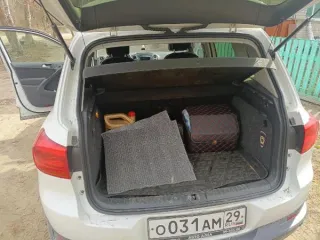 Volkswagen Tiguan, 2012 года выпуска, цвет - белый, VIN XW8ZZZ5NZDG118945, государственный номер О031АМ29. 1 Штука (шт). Назначение: pryamie. Год выпуска: 2012. Модель: Tiguan. VIN номер: XW8ZZZ5NZDG118945. Вид транспорта: Легковой. Марка: Volkswagen.