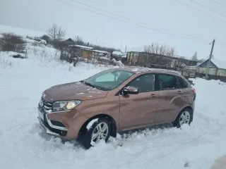 Lada (ВАЗ) Xray, 2018, легковой автомобиль, VIN – XTAGAB110J1088279. Имущество является залогом АО «Тбанк».