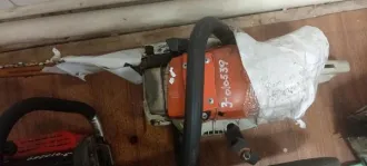 Инструмент для пиления и шлифования древесины MAXUT MC 146 Stihl MS 180 Husqvarna STIHL MS 361 (ручной инструмент для пиления древесины, шлифовальная машина) (3-010269) Бензопила марки MAXUT MC 146; (3-009952) Бензопила марки "Stihl MS 180"; (3-010268) Металлический молот; (3-010268); Машина…