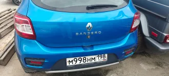 RENAULT SANDERO 2021, модель SANDERO, 2021 года выпуска, VIN X7L5SRMAG68245007. Ознакомление проводится по месту нахождения на ответственном хранении у ООО «АХЕЙЯ» по адресу: 197375, Санкт-Петербург, ул. Ново-Никитинская, д. 15, по предварительной записи у ответственного хранителя по тел…