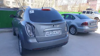 Ssangyong Actyon 2013 года выпуска, VIN: RUMA0B18SE0017744.