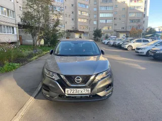 Nissan Qashqai 2019 года выпуска, VIN Z8NFEAJ11ES097449. Цвет кузова серый.