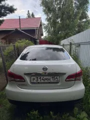 Nissan Almera 2016 года, 102 л.с., пробег 288 287 км. Бензин, объем двигателя 1 598 см³, механическая коробка передач. VIN: Z8NAJL10056948080.