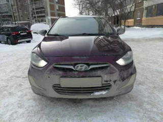 Hyundai Solaris, 2012 года, 107 лс, 267000 км, АКПП, автомобиль марки HYUNDAI модель Solaris, 2012 года выпуска, VIN Z94CT41DACR132332