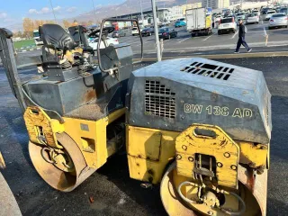 Bomag BW 138 AD, 2008 каток двигатель F3L2011 10067394 год выпуска 2008.