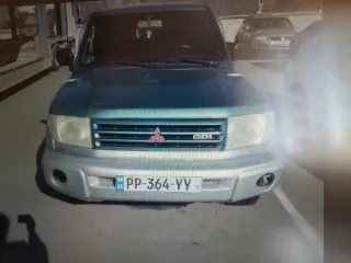 Mitsubishi Pajero 1.8 IO, год выпуска не установлен, VIN: H76W0001421, г/н в Грузии PP364YY, цвет кузова – зеленый. Имущество продается в том виде, в каком оно есть, в случае продажи возврату/обмену не подлежит. За скрытые дефекты имущества Продавец ответственности не несет. Вид транспорта…
