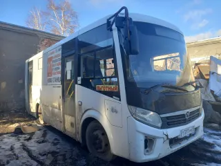 ПАЗ 320405-04 2017 года выпуска, VIN X1M320455H00009. Местонахождение: г.Омск, ул. Воровского 116