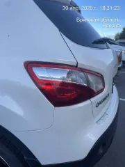 Nissan Qashqai 2013 Легковой универсал Марка, модель: Nissan Qashqai Идентификационный номер (VIN): SJNFBNJ10U2920263 Номер шасси (рамы): отсутствует Год выпуска ТС: 2013 Номер кузова (кабины): SJNFBNJ10U2920263 Цвет: Белый Номер двигателя: 275750W Рабочий объем: 1997 куб.см. Мощность (кВт/л.с.)…