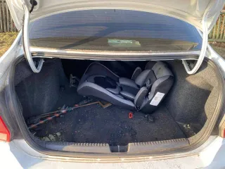 Volkswagen Polo 2016 года, VIN: XW8ZZZ61ZHG019117, номер двигателя: CWV 221110, цвет белый.