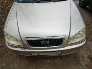 Легковой автомобиль CHERY A15(SQR7160А156) VIN XUVDA11A180010336, 2007 г. в., цвет серый. Автомобиль в неисправном состоянии, требует капитального ремонта.