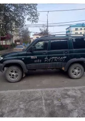 УАЗ Патриот 2011 года выпуска, VIN XTT316300B0018237.