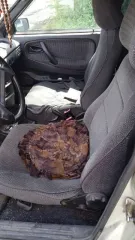 Легковой автомобиль Lada Samara ВАЗ21140 2006 года выпуска, цвет серебристо-бежевый. VIN XIA21140064113411, ПТС 63 МВ 829656, госномер В553НН 70. Разрешенная максимальная масса 1410 кг, масса без нагрузки 985 кг.