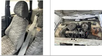 ВАЗ 2106 г/н Р519АХ22, ВАЗ 2121 г/н Н692НВ22, ГАЗ 3110 г/н О943МВ22, ВАЗ 21043 г/н А622РК22, Москвич 21412-01 г/н В857ВУ122, Renault Logan г/н А827ХН, ВАЗ 21093 г/н М926ХТ22, ВАЗ 210930 г/н А863ОМ122, ВАЗ 2121 без г/н, ВАЗ 21213 г/н Е488МТ22, ВАЗ 21102 г/н Т437РТ, ВАЗ 2101 г/н Е250ОК…