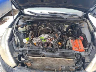 Nissan Teana, VIN: Z8NBCWJ32BS014023, 2011 г., черный. Мощность 123 кВт/167 л.с., объем двигателя 2488 см³. Авто не на ходу, ремонтировали двигатель, так и не сделали.