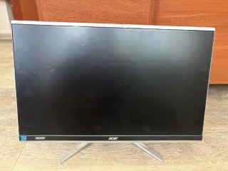 Моноблок Acer C24-1650 с отсутствующим жестким диском (годные остатки) модели C24-1650; SNID: 20301719830; S/N:DQBFTER0022030432E3000, отсутствует жесткий диск в количестве 1 шт. Вид оборудования: моноблок. Состояние объекта (новое, б\у): -