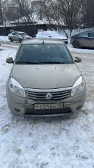 Renault Sandero 2011, Марка, модель: RENAULT SANDERO, год выпуска: 2011 года, VI: X7LBSRB1HBH450758, цвет: Бежевый, рабочий объем двигателя 1598 см3, мощность (кВт/л.с.) 61.800/84.0