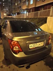 Chevrolet Aveo 2014 года, 115 лс, 230000 км, АКПП, VIN: XUFTA69EJEN020556, госномер: М207СМ69, мощность (л/с): 116, рабочий объем двигателя (см3): 1598, СТС: 9901191506, дата выдачи: 11.08.2018 г., ПТС: 78НТ448195, дата выдачи: 28.02.2014 г.
