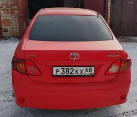 Автомобиль марки ТОЙОТА КОРОЛЛА модель TOYOTA COROLLA 2008 г.в. VIN номер JTNBV58E40J054074.