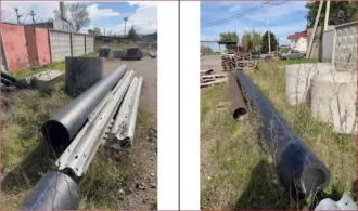 Фургон «Дорожный мастер»; амортизатор BOMAG 6шт.; ГПС 0*80 (С-4) с добавкой 30% щебня 20-40 мм 145,110 м3; лоток для тяжелых нагрузок DN300 3шт.; моторное масло 15W-40 134л.; отбойник прямой В206*Д1200 из трубы D108 и фланцами 25шт.; пластина МБО б/у 121,18 пог.м.; плитка серая мостовая…