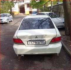 Mitsubishi Galant 2003, 150 лс, 124063 км, АКПП, MITSUBISHI GALANT ES, VIN: 4A3AA46G03E148358, в залоге у ООО МФК "ПСБ Финанс"