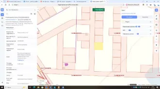 Земельный участок площадью 1004 кв. м для индивидуального жилищного строительства. Кадастровый номер: 54:37:010353:500. Адрес: Российская Федерация, Новосибирская область, муниципальный округ Татарский, город Татарск, ул. Н. Козина, земельный участок 37. Вид разрешённого использования: 2.1.