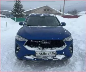 Haval F7 2019 года, 150 лс, VIN: XZGFF04A7KA303819