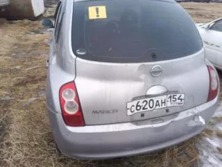 Автомобиль Nissan March г/н С620АН154, цвет серый. Разукомплектован. Многочисленные следы ржавчины, ДТП. Документы отсутствуют. Наложены запреты на регистрационные действия. Залог. Товаросопроводительные документы не передавались. Погрузка и транспортировка осуществляется покупателем. Имущество…