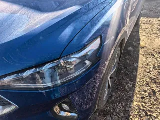 Haval F7x 2022 года, 150 лс, 189418 км, АКПП, VIN XZGFF04A9NA616942, гос.номер А058МС155, синего цвета