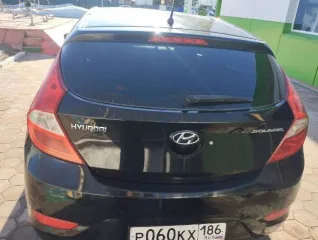 Hyundai Solaris, 2011 года, 123 л.с., 225641 км. Транспортное средство - легковой автомобиль, марка: HYUNDAI, модель: SOLARIS, 2011 года выпуска, VIN: Z94CT51DABR024458, грз: Р060КХ186, модель, номер двигателя: G4FC BW414793, мощность двигателя: 123 л.с., рабочий объем двигателя: 1591 куб. см…