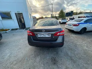 Nissan Sentra 2016, 117 лс, 115100 км, АКПП, легковой седан, г/н: P917МУ186, цвет: темно-серый, VIN: Z8NBEAB1755797113, ПТС 78 00 629742, СТС 99 65 058552