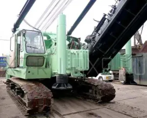 Junttan DS-15 1994 года выпуска, бурильная установка гидравлическая самоходная. Диаметр бурения 1 метр, глубина 18 метров, масса 30 тонн. Паспорт самоходной машины ВВ445557, государственный регистрационный знак 77АС8253. Имущество находится в залоге.