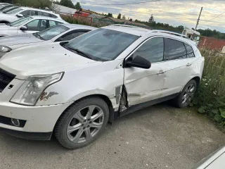 Cadillac SRX 2011, 269 л.с., 201000 км, полный привод, АКПП; Автомобиль марки Cadillac модель GMT 166 (SRX), 2011 г.в., VIN-номер XWFFN9EY1B0000949, 269 л.с., АКП, полный привод, пробег 201000 км