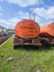 Полуприцеп-цистерна НЕФАЗ 9693, 2012 года, идентификационный номер (VIN) X1F969300C0001487