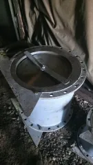 Клапан обратный 19с38нж, Ду600, Ру 10, фланцевый, 2020 г.в., серийный номер 12941 – 1шт. Клапан обратный 19с38нж, Ду600, Ру 10, фланцевый, 2020 г.в., серийный номер 12941 – 1шт. 
