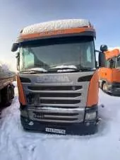 Грузовой тягач седельный Scania R440 LA4X2HNA, 2014 года выпуска, VIN YS2R4X20002106213, двигатель №DC13102L016852417, г/н У68800 116, ПТС серии 1600 №953215 выдан 15.12.2016 РЭО ОГИБДД УМВД России по Нижнекамскому району. Адрес: г. Казань, ул. Автосервисная, д. 6. Обременения: залог в пользу ПАО…