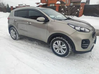 Kia Sportage 2016, 150 лс, 146281 км, АКПП, легковой автомобиль, KIA SLS (Sportage: SL, SLS), год изготовления: 2016, цвет: серебристый, VIN: XWEPH81ADG0001481