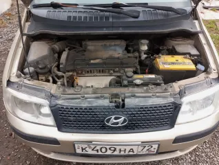 HYUNDAI Matrix 2007 VIN NLHPN81DP8Z017070 , Тюменская область