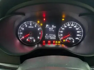 Kia Rio 2018 года, 99,6 лс, 149731 км, АКПП, легковой автомобиль, цвет – синий, VIN: Z94C251ABJR017610